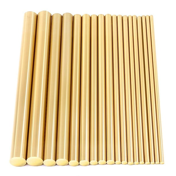 Dia 4mm/6mm 2Pcs 10 Made of Premium Brass Brass Round Rod Bar Stock Dia 4mm/6mm 2Pcs 10 Made of Premium Brass Brass Round Rod Bar Stock